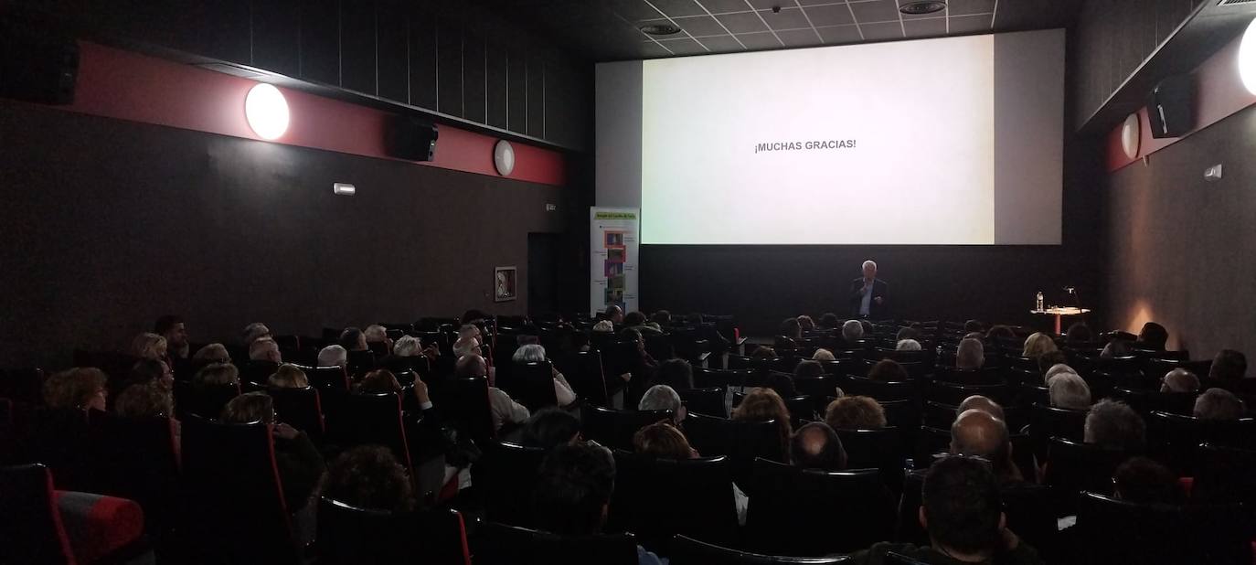 Ponencia de Pedro Gutiérrez.