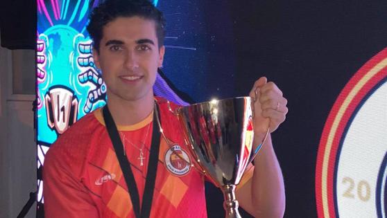 El cauriense Alessandro Bindreiter se convierte en campeón mundial de Hackers