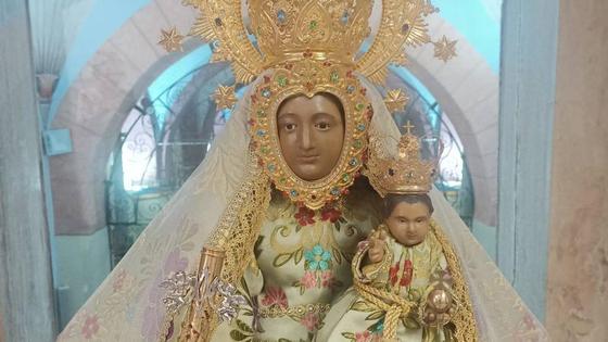 El Día de la Inmaculada habrá Eucaristía y posterior besamanto a la Virgen de Argeme