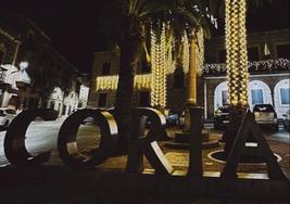 Coria en Navidad