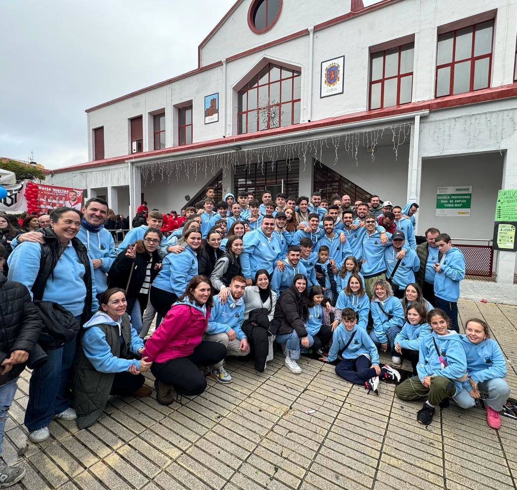 Así se han vivido las votaciones de la Juventud Cauriense 2024