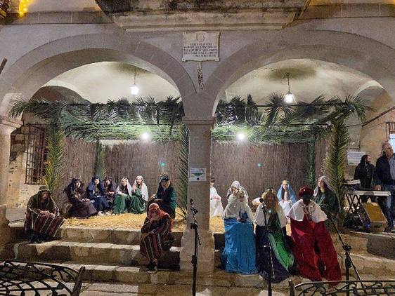 Coria celebra este sábado su Belén Viviente en el Casco Histórico