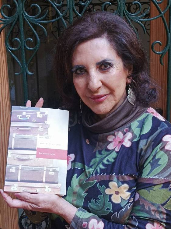 Rosa López presenta hoy su libro «Las manos vacías»