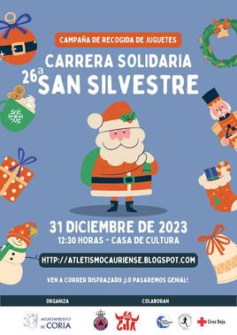 Cartel de la San Silvestre.
