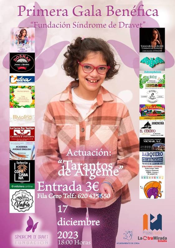 La Fundación Síndrome de Dravet organizó su primera gala benéfica