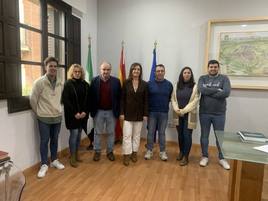 Equipo de Gobierno de Coria.
