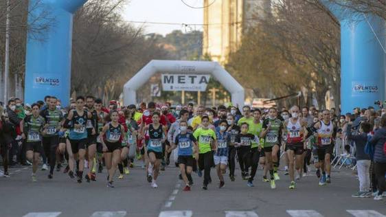 Las carreras de la San Silvestre y la Milla Urbana de Coria ya tienen más de 200 inscritos