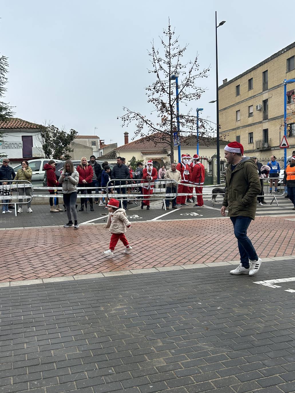 Participación masiva en la San Silvestre de Coria 2023