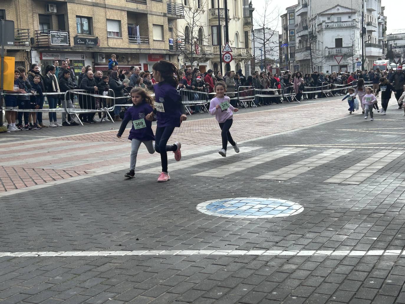 Participación masiva en la San Silvestre de Coria 2023