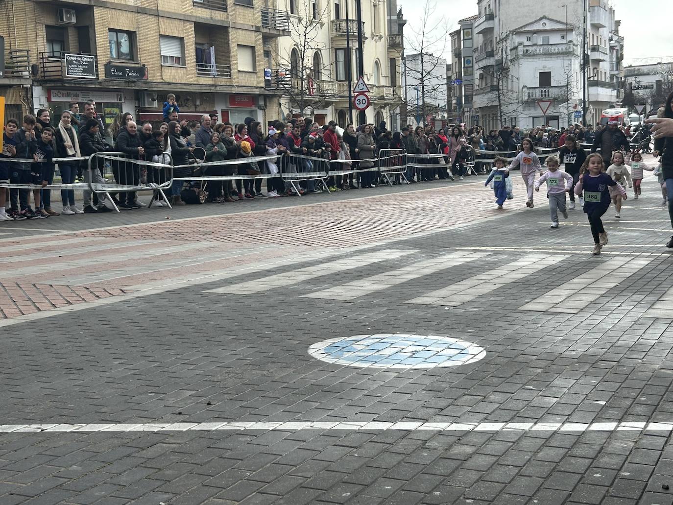 Participación masiva en la San Silvestre de Coria 2023