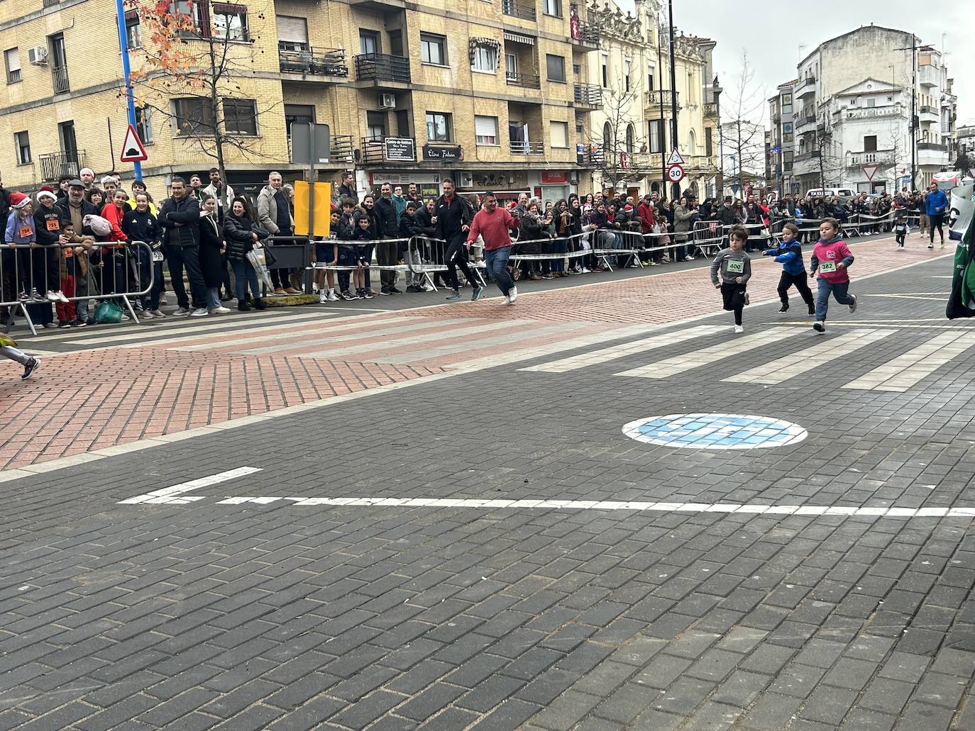 Participación masiva en la San Silvestre de Coria 2023