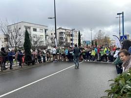 Así ha sido la salida de la San Silvestre de Coria