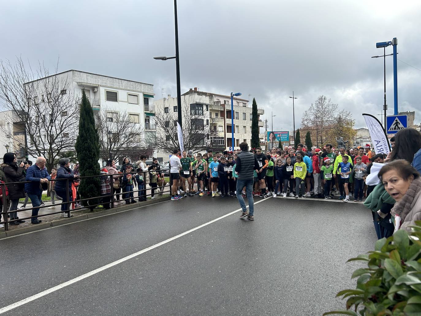 Participación masiva en la San Silvestre de Coria 2023