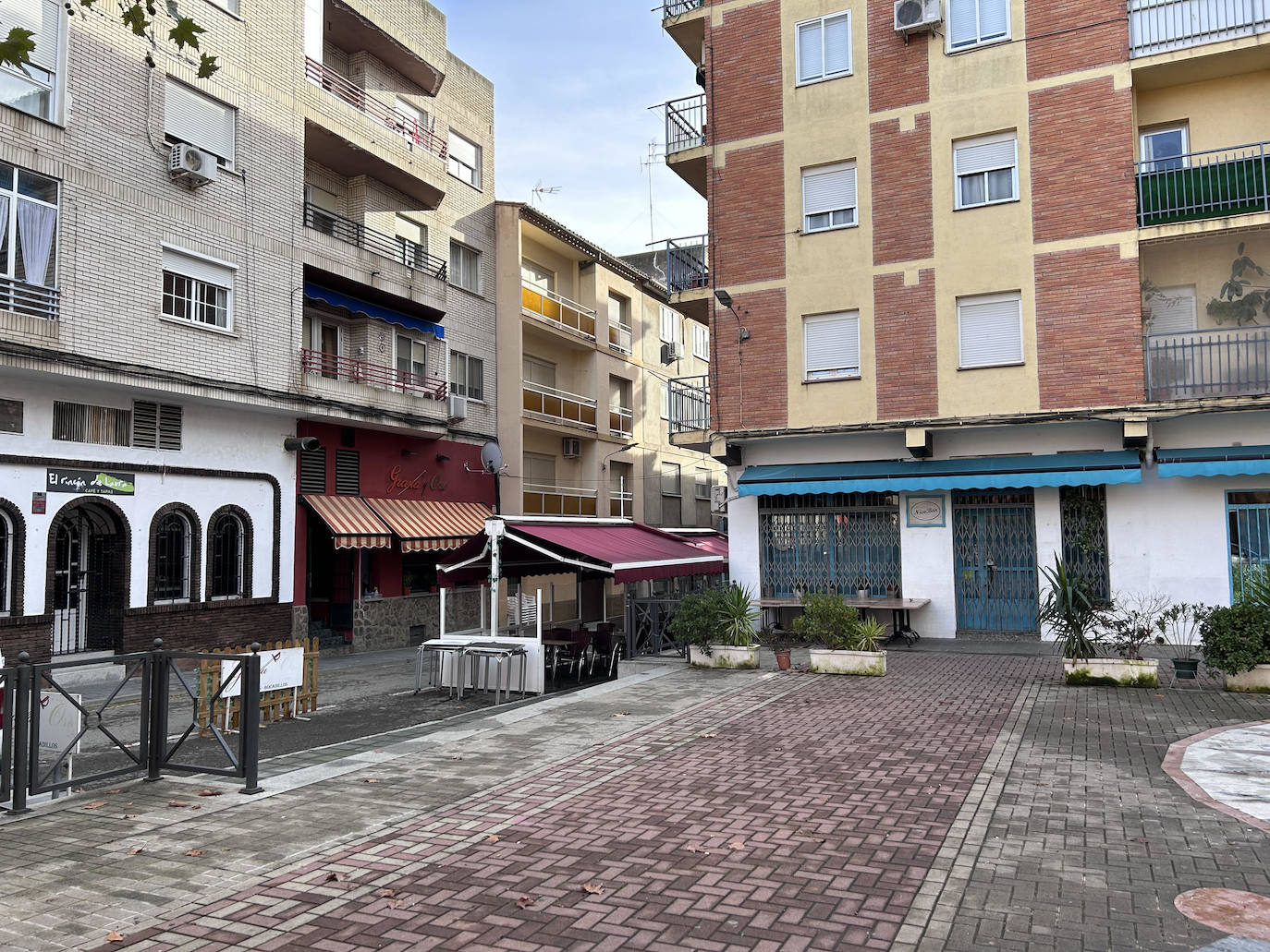 Establecimientos de hostelería en Coria. 