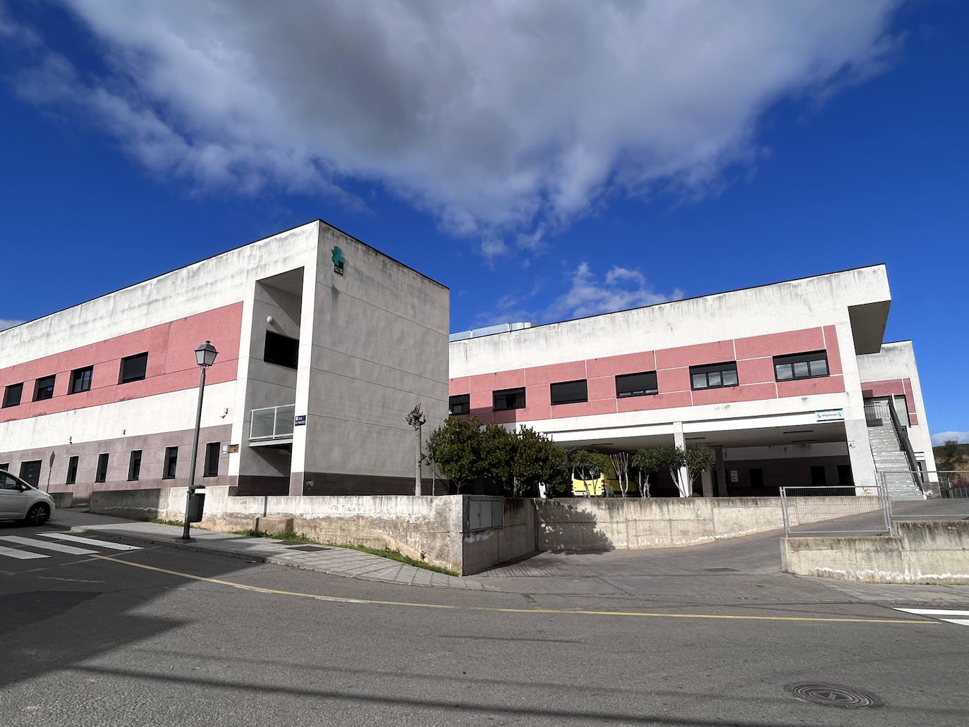 Servicios de Urgencias en el Centro de salud de Coria. 