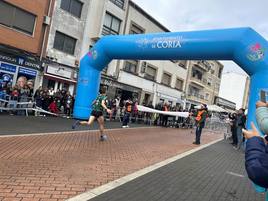 Ganador de la carrera.