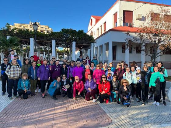 El Tercer Paseo Saludable recorre la Vía Dalmacia de 7 kilómetros