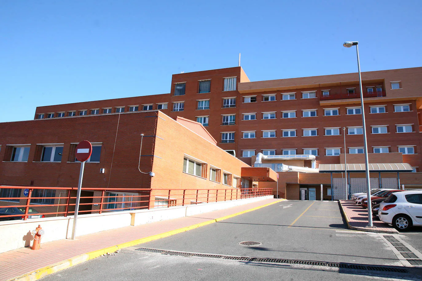 Hospital de Coria.