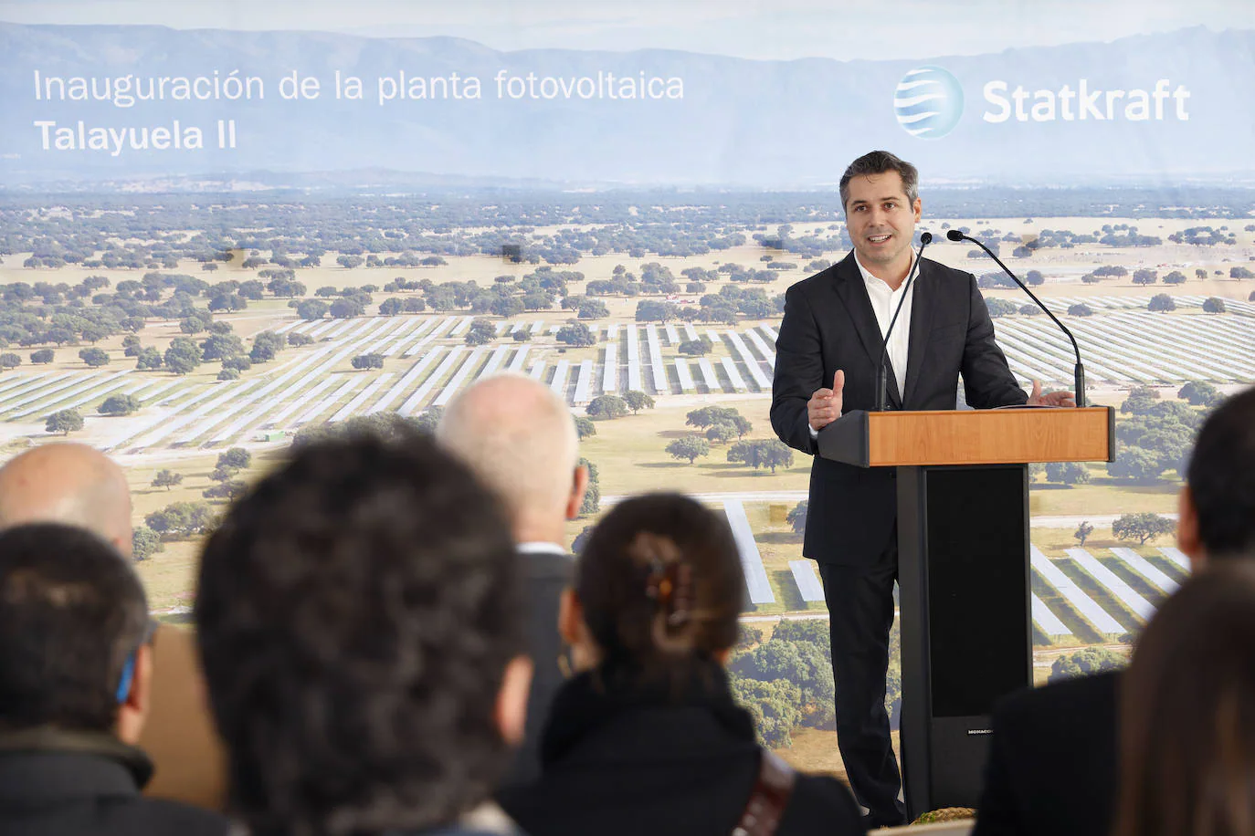 El término municipal de Coria tendrá una de las plantas fotovoltaicas que Statkraft desarrollará en el complejo renovable Zajuril