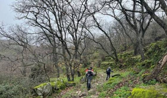 El Ayuntamiento de Coria organiza la ruta de senderismo «Santibáñez-Borbollón-Los Pajares»
