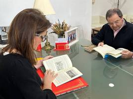 Manuel Rodríguez y Almudena Dominguez.