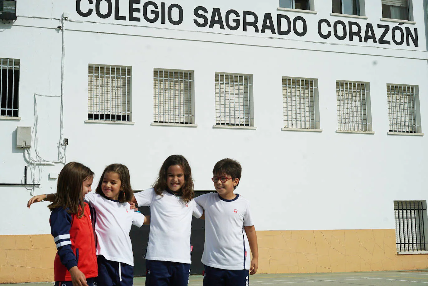 Colegio Sagrado Corazón de Coria.