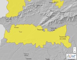 El Centro 112 Extremadura activa este jueves la alerta amarilla por nieblas en las Vegas del Guadiana, Tajo y Alagón