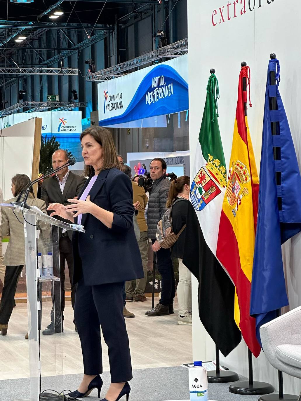 Descubre cómo ha sido la presentación de Coria en FITUR 2024