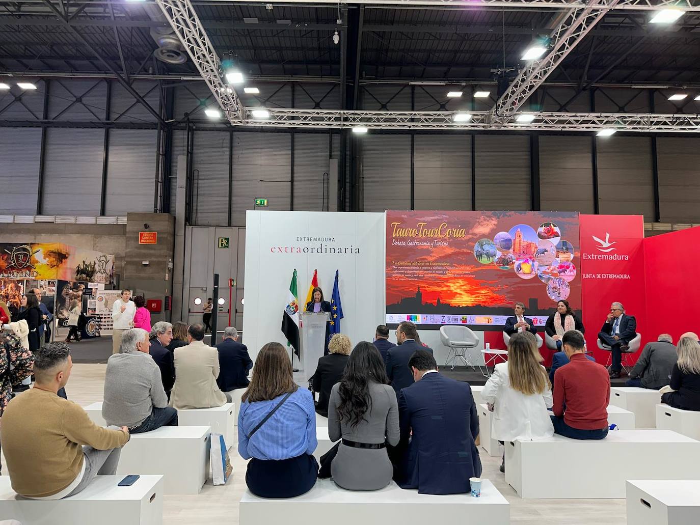 Descubre cómo ha sido la presentación de Coria en FITUR 2024
