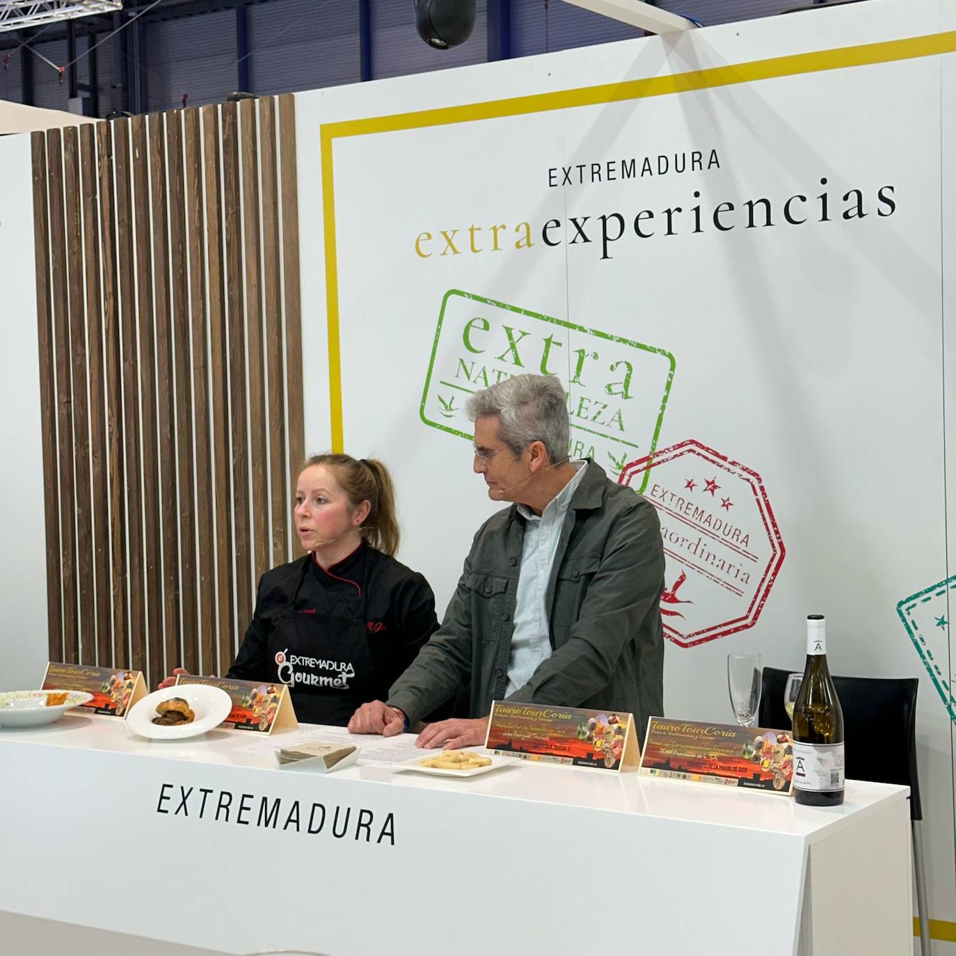 Descubre cómo ha sido la presentación de Coria en FITUR 2024