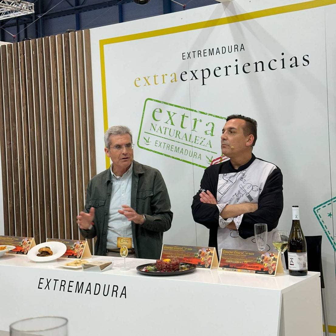 Descubre cómo ha sido la presentación de Coria en FITUR 2024