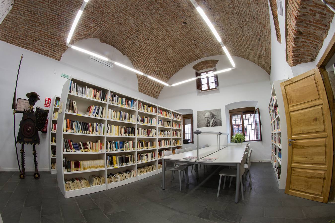 Biblioteca de Coria.