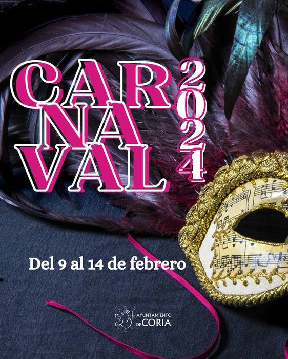 14 grupos y 7 participantes individuales formarán el Desfile-Concurso del Carnaval 2024