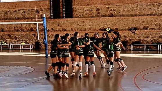 El Club Voleibol Coria participará en la I Copa Extremadura