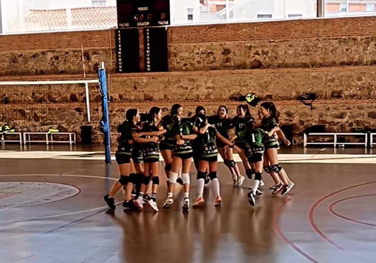 El Club Voleibol Coria participará en la I Copa Extremadura