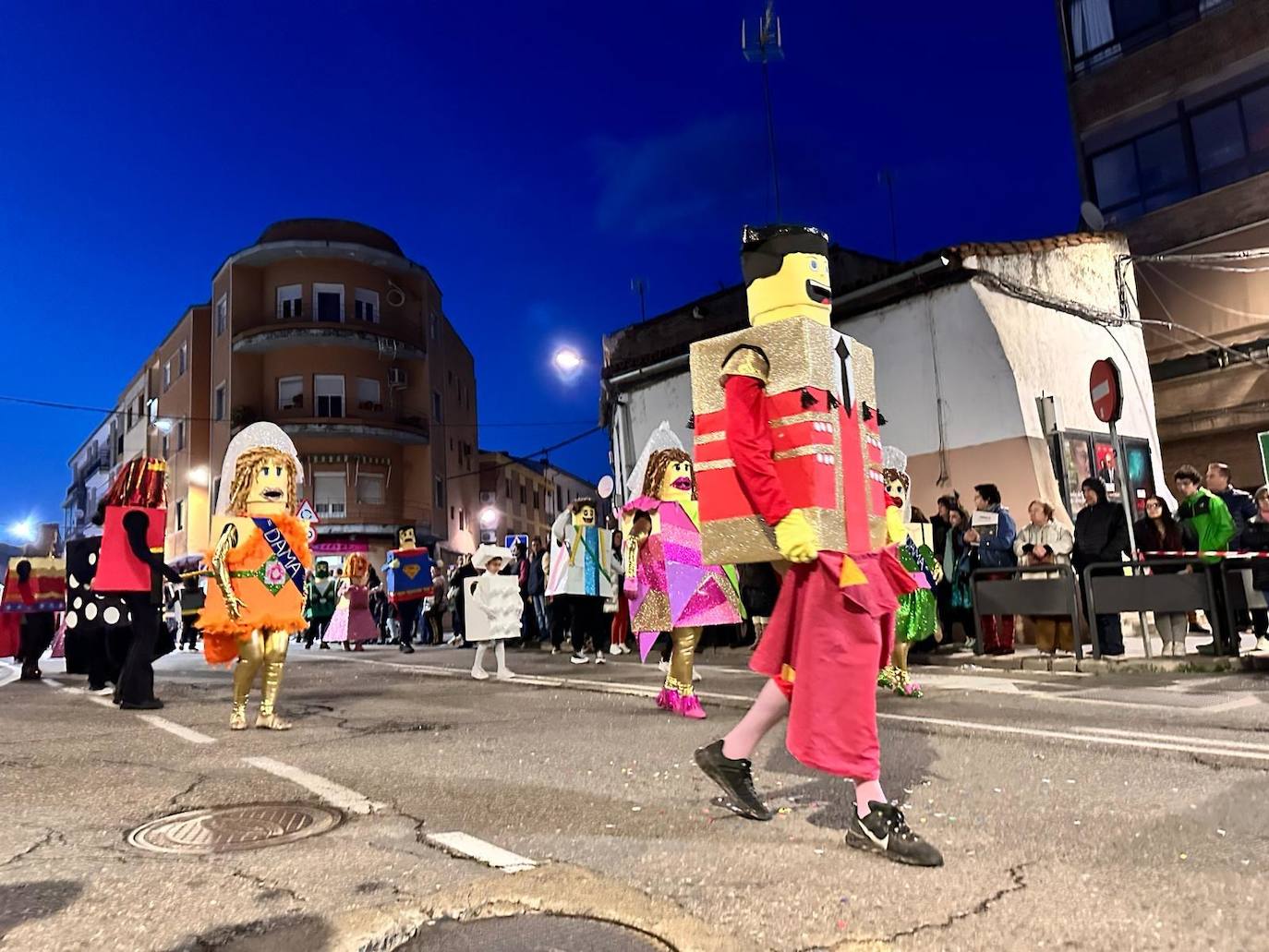 Así se ha vivido el Carnaval de Coria
