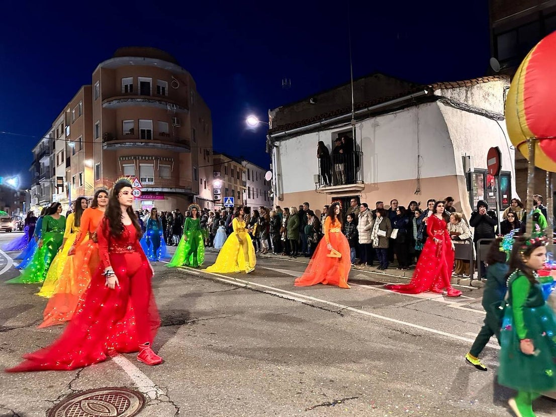 Así se ha vivido el Carnaval de Coria