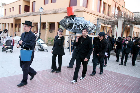 Coria y pedanías celebran hoy su último día de Carnaval con el tradicional Entierro de la Sardina