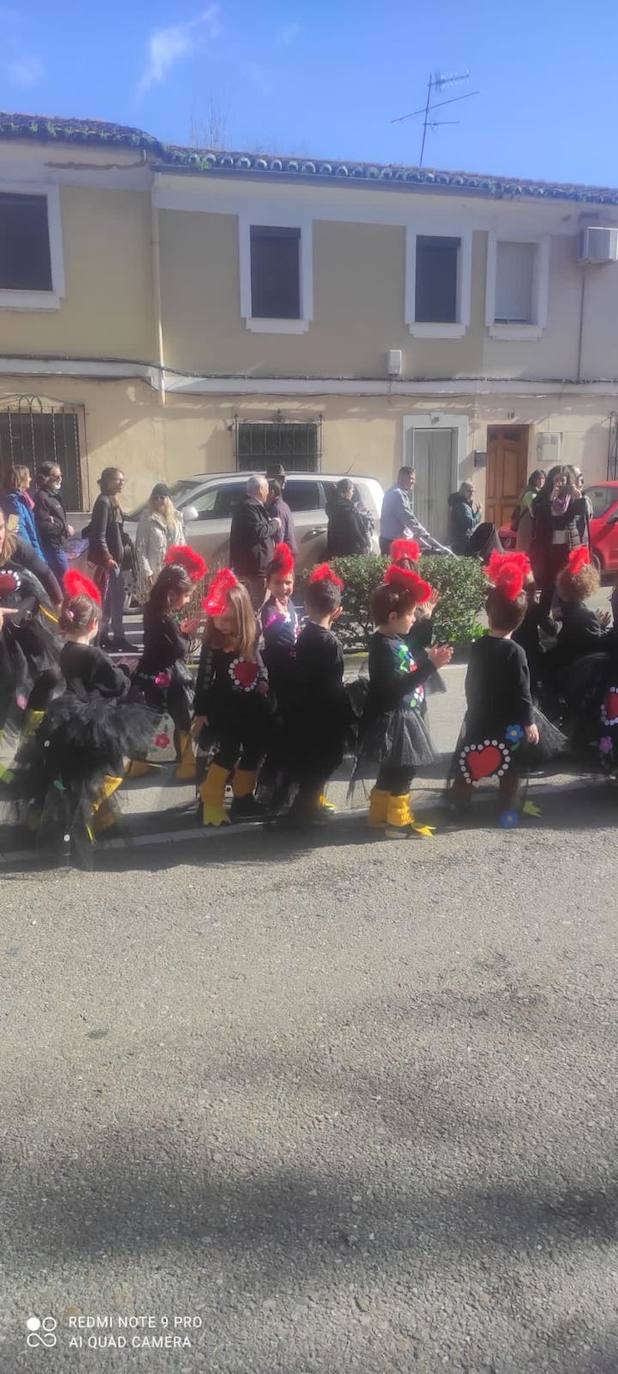 Coria finaliza el Carnaval 2024 con el esperado desfile educativo