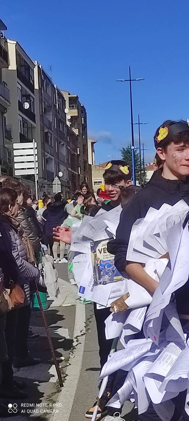 Coria finaliza el Carnaval 2024 con el esperado desfile educativo