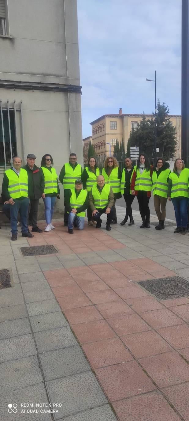 Agricultores de Coria se manifiestan en el casco urbano de la ciudad