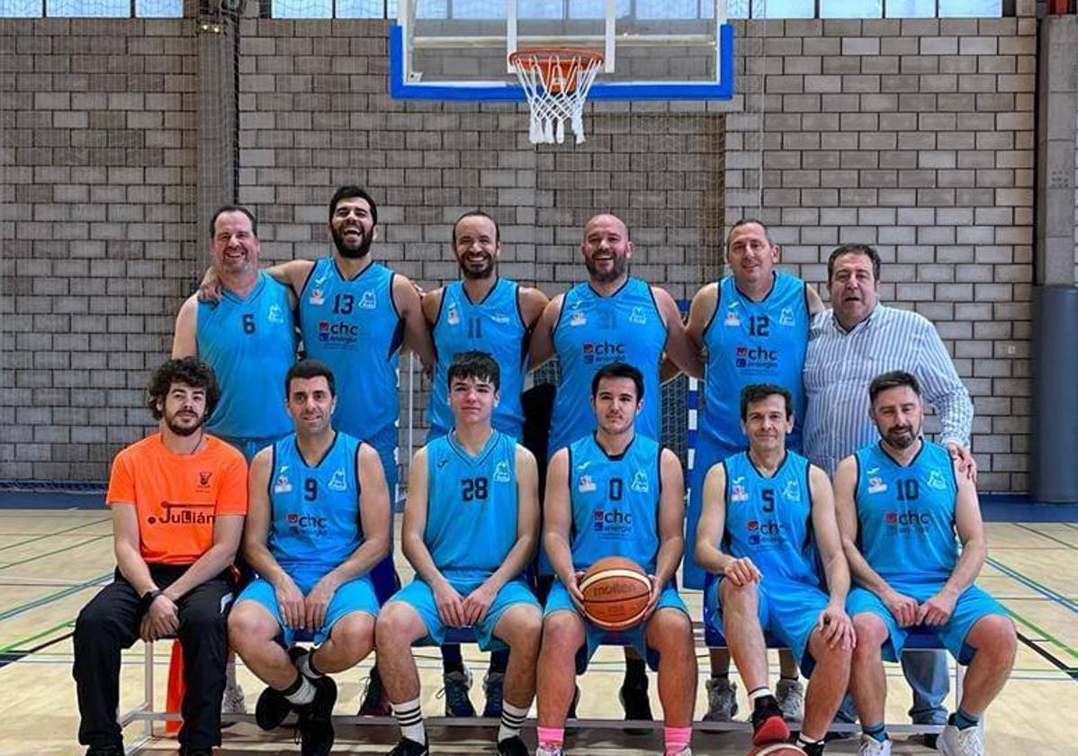 Baloncesto en Coria.