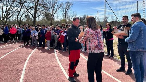 Éxito de participación en la Prueba de Orientación Intercentros