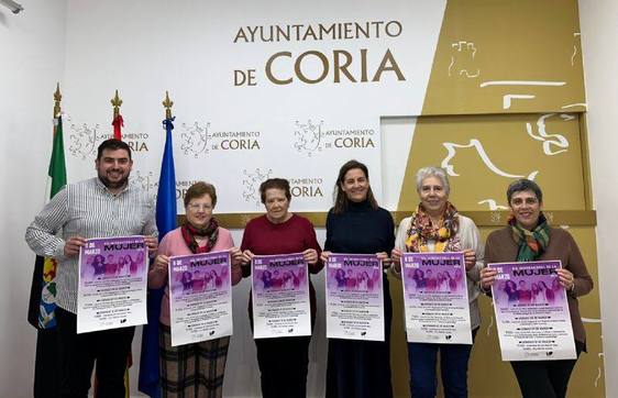 Coria celebrará el 8 de marzo con un homenaje a una Mujer y diferentes actividades