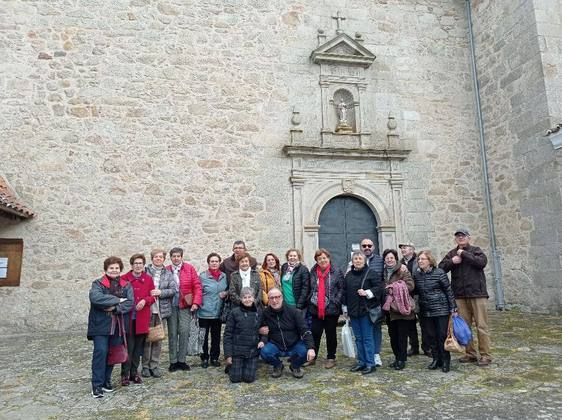 Retiro cuaresmal en el Palancar por parte del Arciprestazgo de Cáritas de Coria