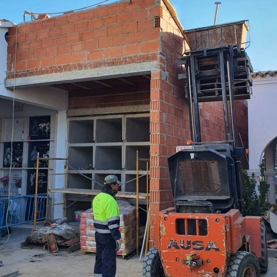 El cementerio municipal de Coria tendrá 35 nuevos nichos