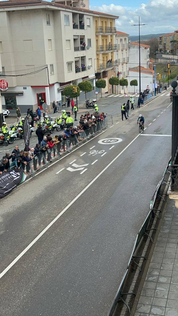 Así ha vivido la Ciudad de Coria la llegada de la Vuelta Ciclista a Extremadura