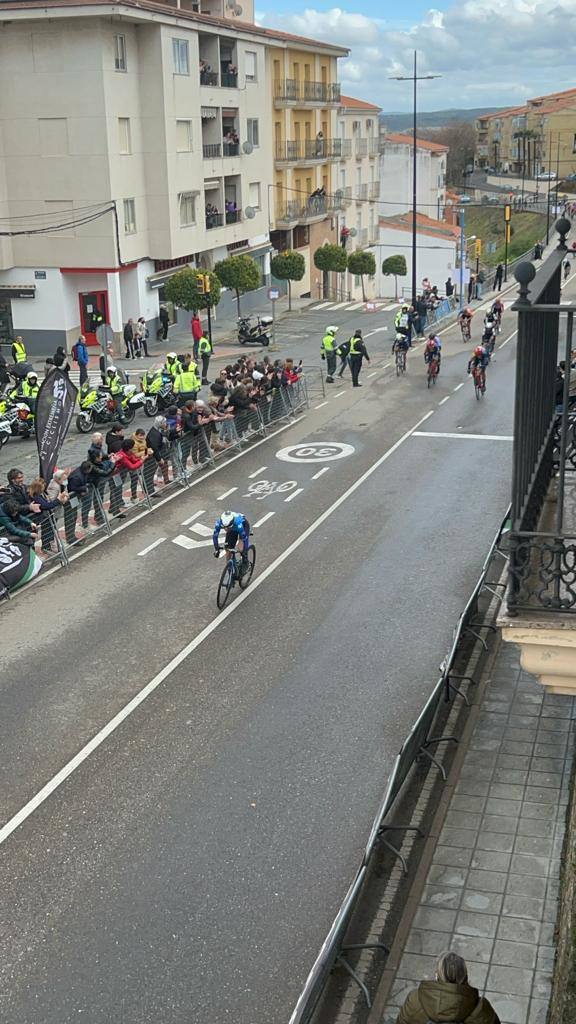 Así ha vivido la Ciudad de Coria la llegada de la Vuelta Ciclista a Extremadura