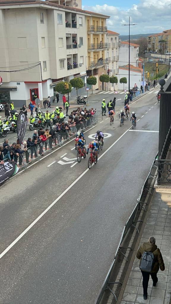 Así ha vivido la Ciudad de Coria la llegada de la Vuelta Ciclista a Extremadura