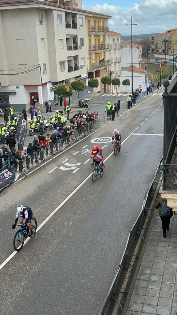 Así ha vivido la Ciudad de Coria la llegada de la Vuelta Ciclista a Extremadura